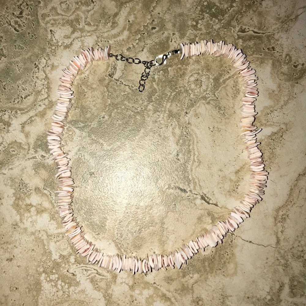🐚VSCO Puka shell necklace 🐚